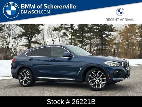 Used 2021 BMW X4 xDrive30i w/ Premium Package image 1
