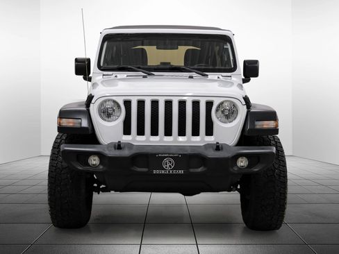 Used 2018 Jeep Wrangler Unlimited Sport S AWD/4WD image 5