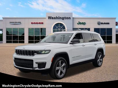 Used 2021 Jeep Grand Cherokee L Limited w/ Luxury Tech Group II