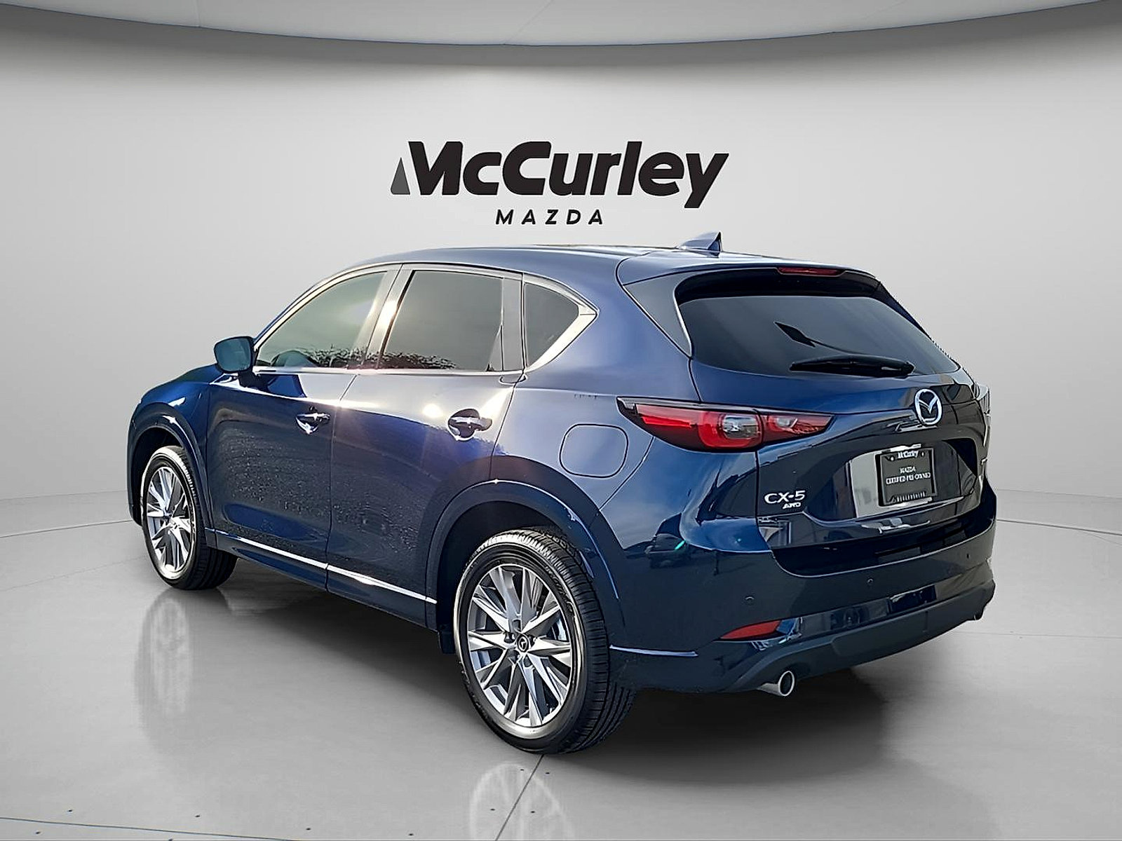 Certified 2025 MAZDA CX-5 AWD 2.5 S w/ Premium Plus Pkg image 5