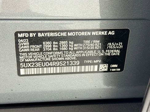 Certified 2024 BMW X5 xDrive40i w/ Premium Package AWD/4WD image 34