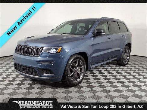 Certified 2020 Jeep Grand Cherokee Limited X RWD image 1