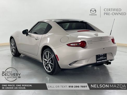 Certified 2023 MAZDA MX-5 Miata Grand Touring w/ Weather Package image 9