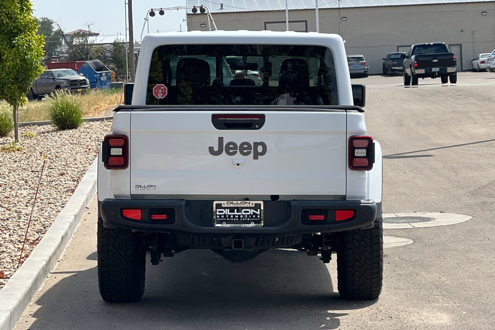 Used 2021 Jeep Gladiator Rubicon AWD/4WD image 8
