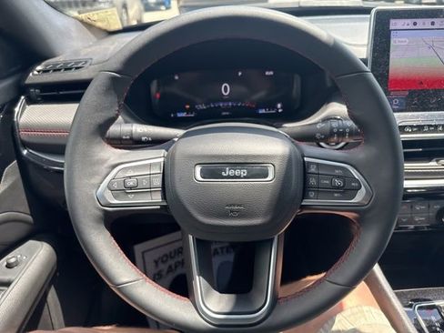 Used 2024 Jeep Compass Trailhawk w/ Trailhawk Elite Group AWD/4WD image 16