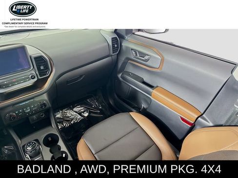 Used 2024 Ford Bronco Sport Badlands w/ Premium Package image 23