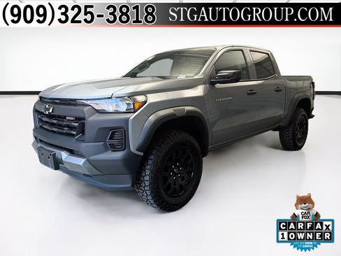 Used 2024 Chevrolet Colorado Trail Boss w/ Advanced Trailering Package AWD/4WD image 1