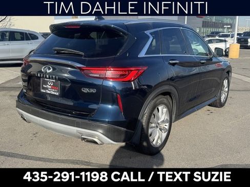 Used 2020 INFINITI QX50 Luxe w/ Navigation Package image 8