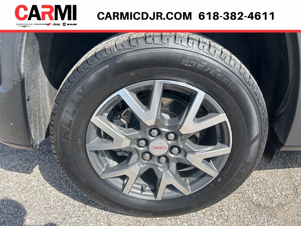 Used 2022 GMC Acadia SLE w/ Driver Convenience Package AWD/4WD image 7