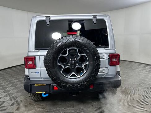 Used 2022 Jeep Wrangler Unlimited Rubicon 4xe w/ Steel Bumper Group image 4