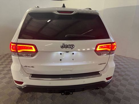 Used 2021 Jeep Grand Cherokee Limited w/ Luxury Group II AWD/4WD image 6
