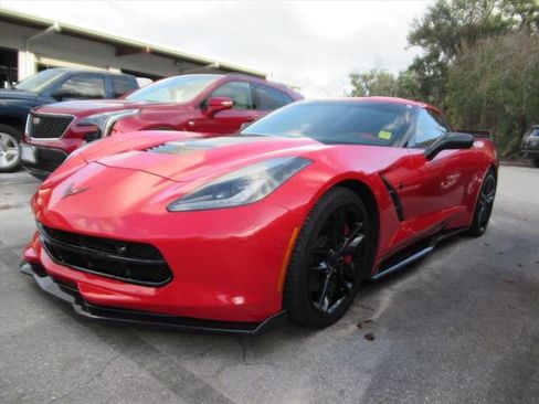 Used 2016 Chevrolet Corvette Stingray Coupe w/ 3LT Preferred Equipment Group image 2
