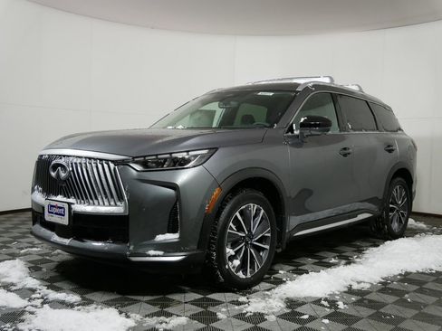 New 2026 INFINITI QX60 Luxe w/ Cargo Package image 6