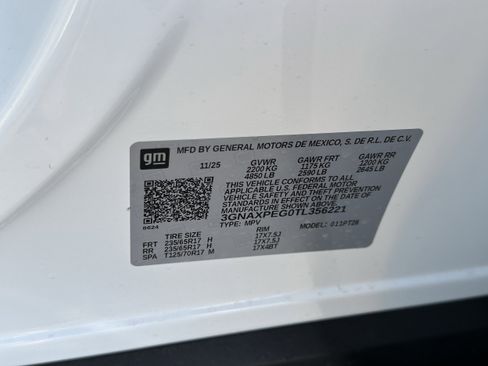 New 2026 Chevrolet Equinox LT image 34