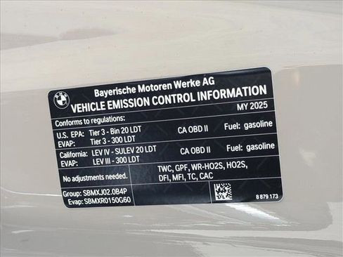 New 2025 BMW X3 xDrive30i w/ Premium Package image 17