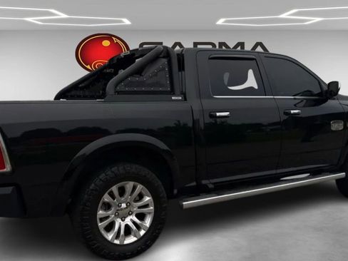 Used 2017 RAM 1500 Laramie Longhorn w/ Protection Group AWD/4WD image 5