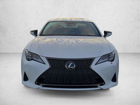 Used 2025 Lexus RC 350 F Sport w/ Navigation Package RWD image 2
