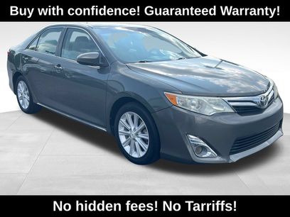 Used 2012 Toyota Camry XLE
