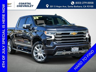 Used 2023 Chevrolet Silverado 1500 High Country w/ High Country Premium Package