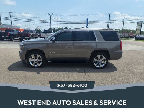 Used 2018 Chevrolet Tahoe Premier AWD/4WD image 3