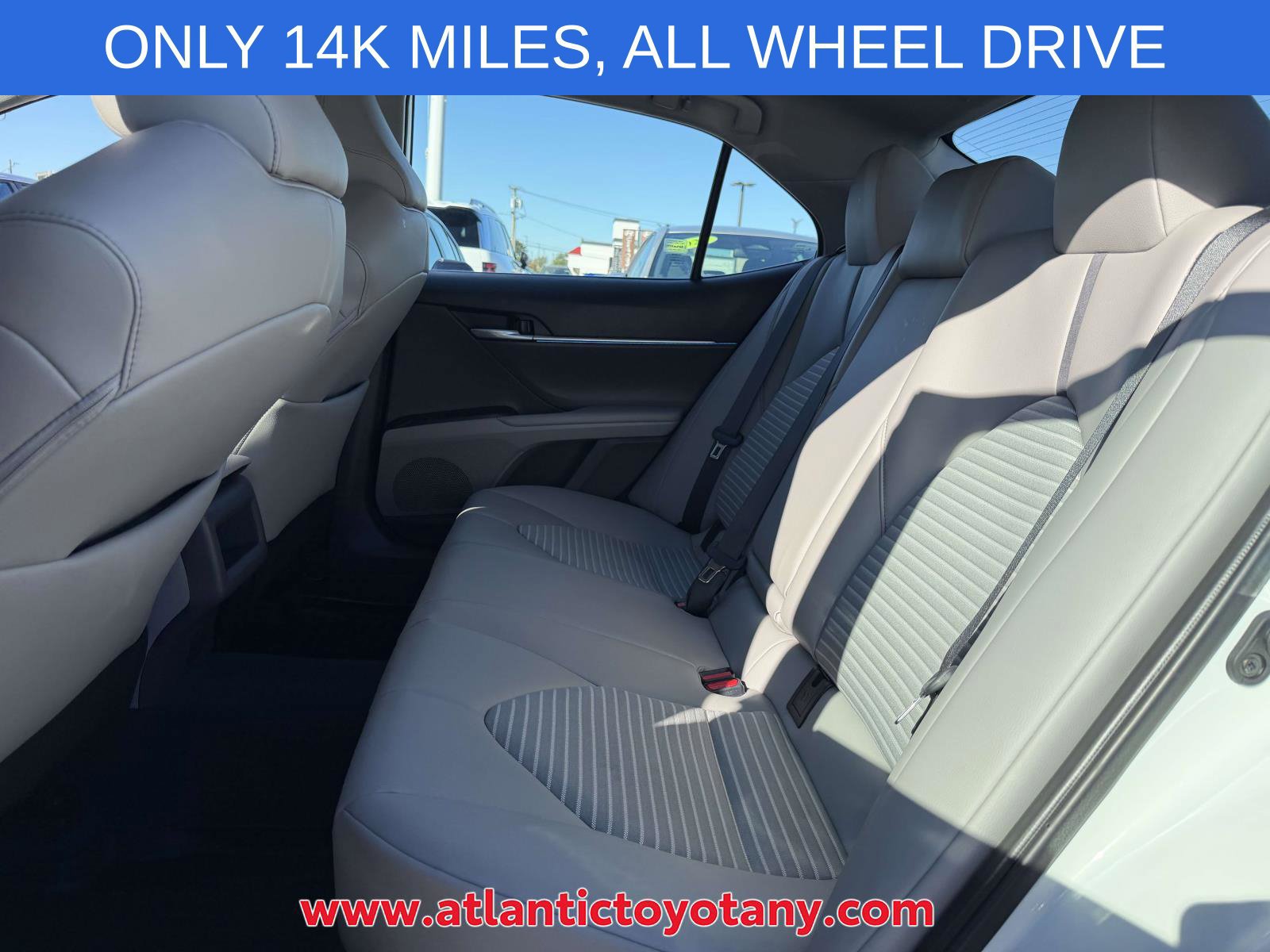 Certified 2024 Toyota Camry SE AWD/4WD image 15