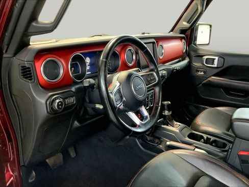 Used 2021 Jeep Gladiator Rubicon AWD/4WD image 17