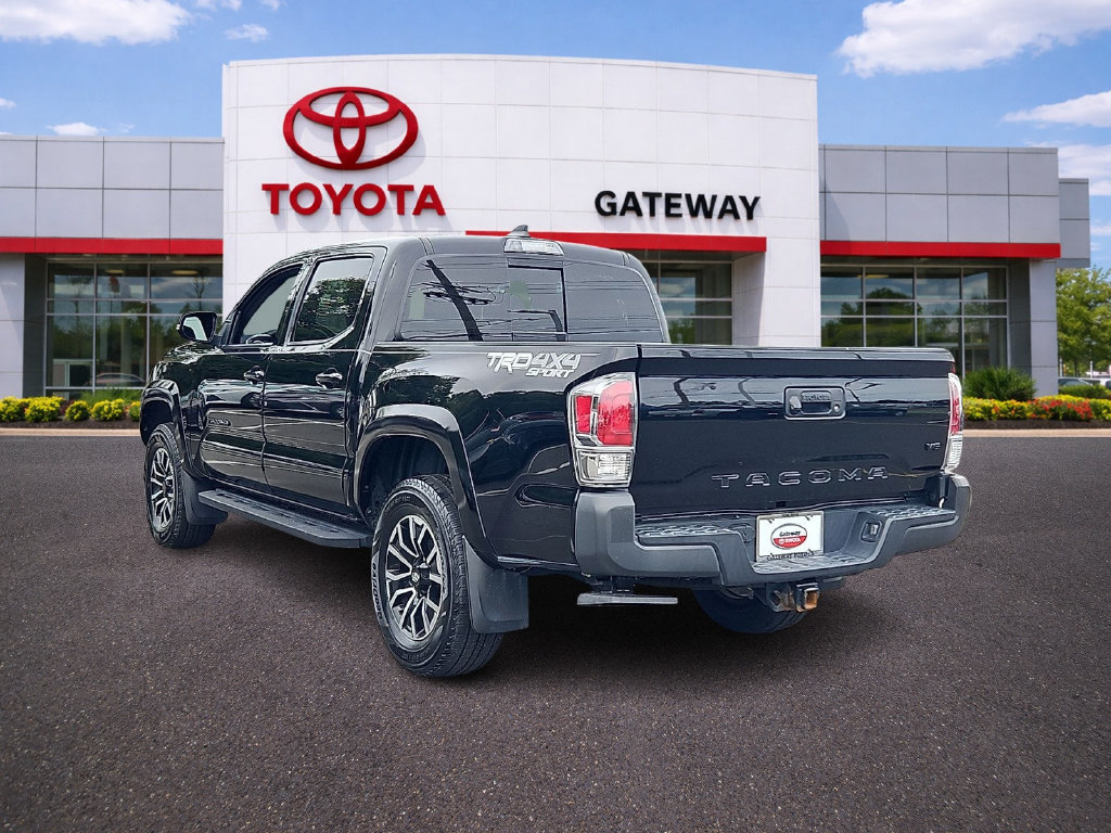 Certified 2023 Toyota Tacoma TRD Sport w/ Black Out Package (TMS) AWD/4WD image 7