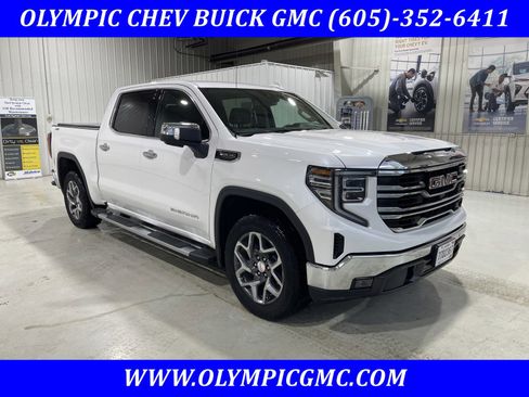 Used 2025 GMC Sierra 1500 SLT w/ SLT Premium Plus Package image 1