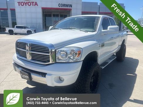 Used 2009 Dodge Ram 2500 Truck Laramie w/ Trailer Tow Group AWD/4WD image 8