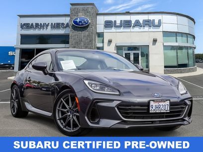 Certified 2023 Subaru BRZ Limited