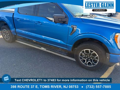 Used 2021 Ford F150 XLT w/ Equipment Group 302A High AWD/4WD image 1