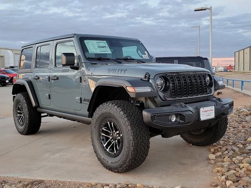 New 2026 Jeep Wrangler Unlimited Sport image 8