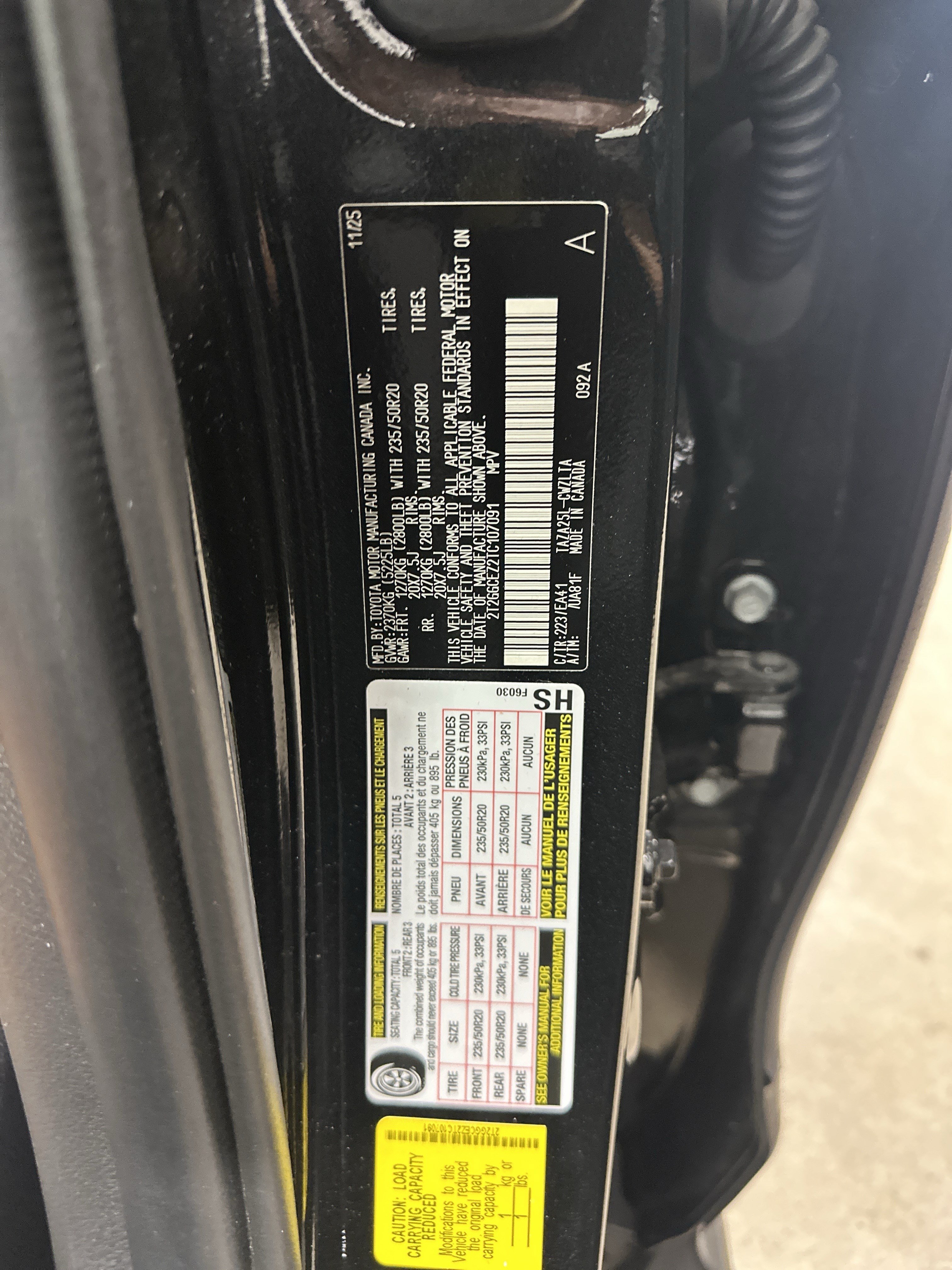 Certified 2026 Lexus NX 350 AWD w/ Accessory Package (2T) image 35