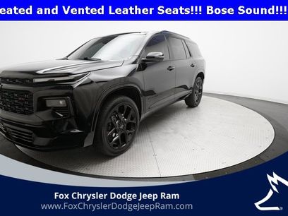 Used 2024 Chevrolet Traverse RS