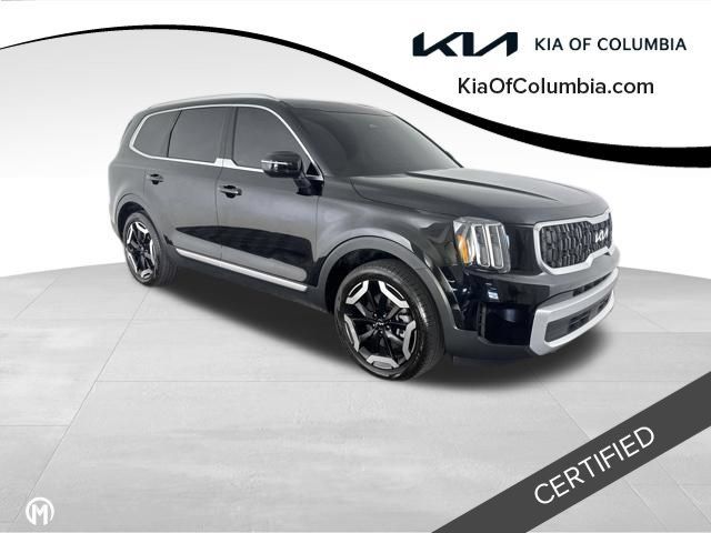 Certified 2024 Kia Telluride EX w/ EX Captain's Chair Package AWD/4WD image 1
