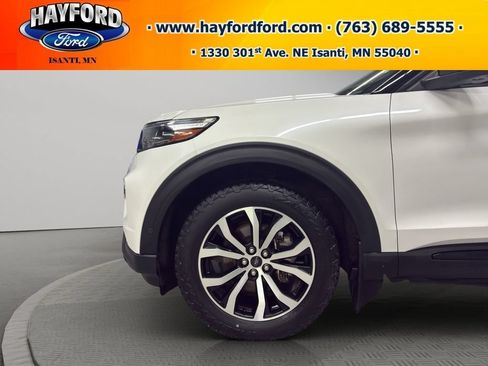 Used 2020 Ford Explorer ST w/ Premium Technology Package AWD/4WD image 23