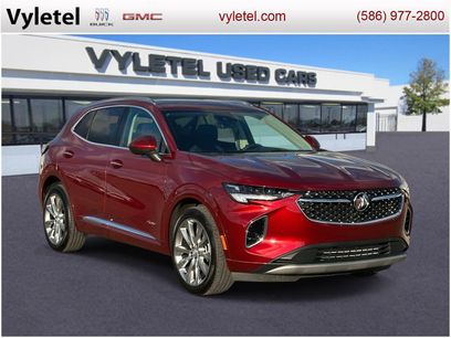 Certified 2023 Buick Envision Avenir