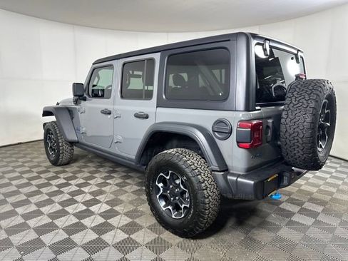 Used 2023 Jeep Wrangler Unlimited Rubicon 4xe image 5