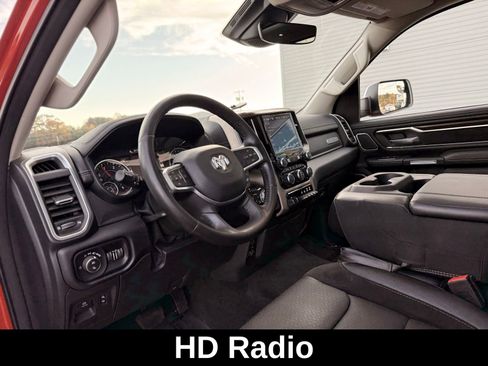 Used 2022 RAM 1500 Laramie AWD/4WD image 14