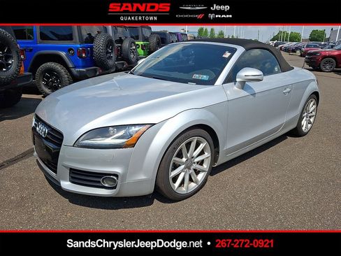 Used 2011 Audi TT 2.0T Premium Plus w/ Black Fine Nappa Leather Pkg AWD/4WD image 1