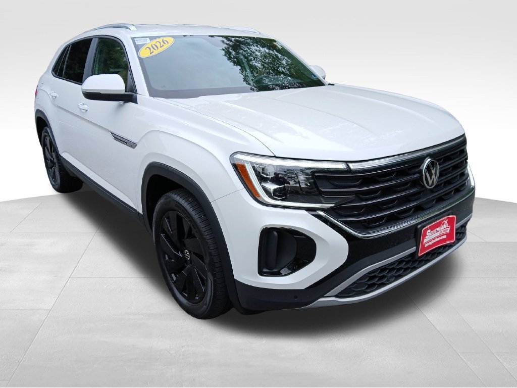 Used 2026 Volkswagen Atlas Cross Sport SE w/ Black Wheel Package AWD/4WD image 9