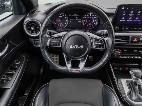 Certified 2023 Kia Forte GT-Line w/ GT-Line Technology Package FWD image 17