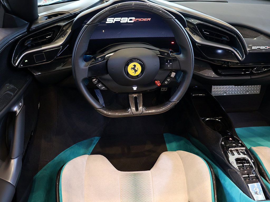 Certified 2022 Ferrari SF90 Spider AWD/4WD image 83
