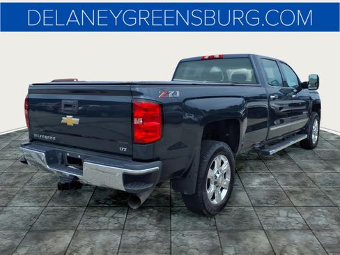 Used 2018 Chevrolet Silverado 2500 LTZ w/ Duramax Plus Package AWD/4WD image 3