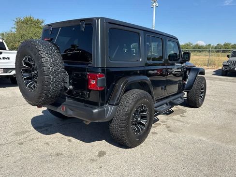 Used 2021 Jeep Wrangler Unlimited Rubicon w/ Steel Bumper Group AWD/4WD image 5