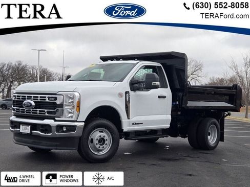 New 2025 Ford F350 XL w/ XL Chrome Package AWD/4WD image 1