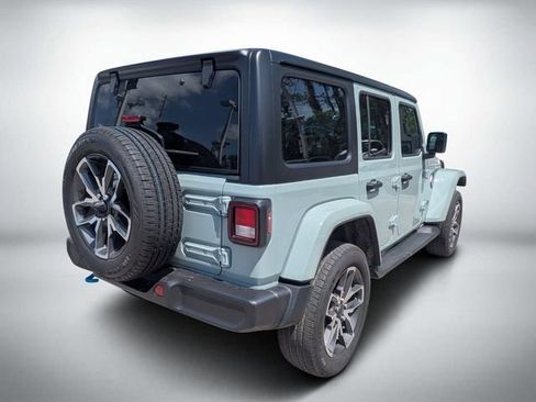 Used 2024 Jeep Wrangler Unlimited w/ Convenience Group AWD/4WD image 3