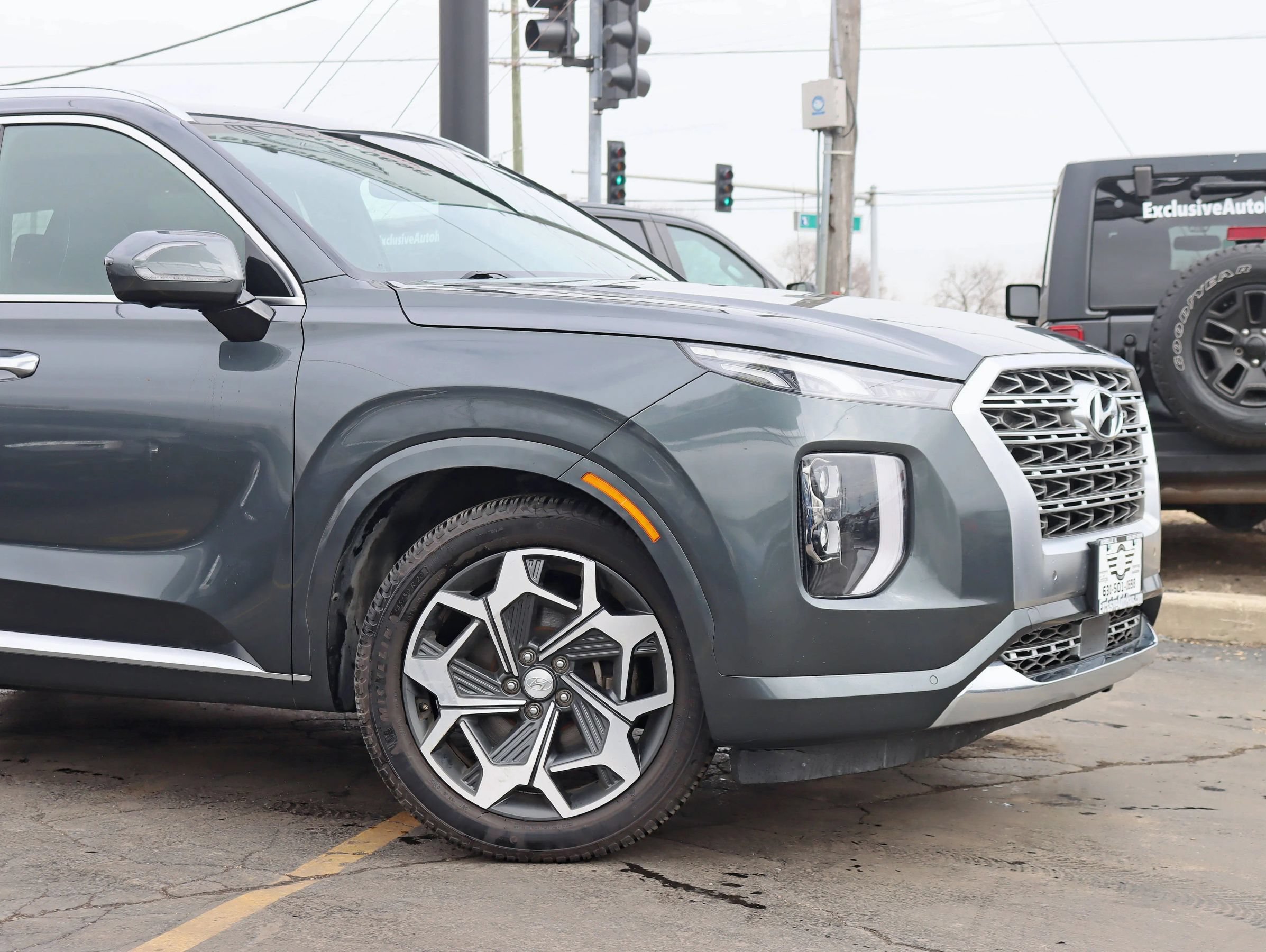 Used 2020 Hyundai Palisade Limited AWD/4WD image 3