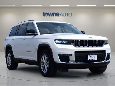 Used 2021 Jeep Grand Cherokee L Limited AWD/4WD image 7