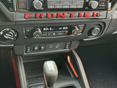 New 2026 Nissan Frontier PRO-4X w/ Tow Package AWD/4WD image 23